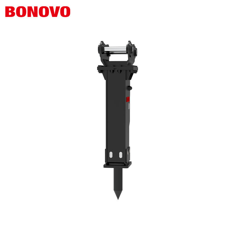 BONOVO Box Type Excavator Concrete Breaker 7-25 ton