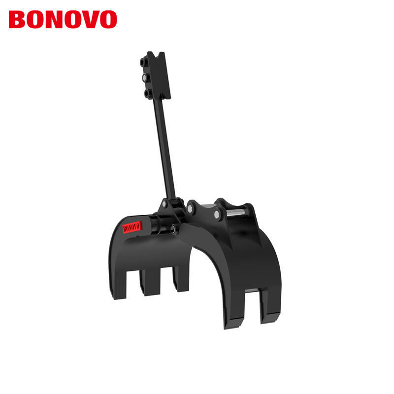 BONOVO Mechanical Grapples For Excavators 5-14 ton