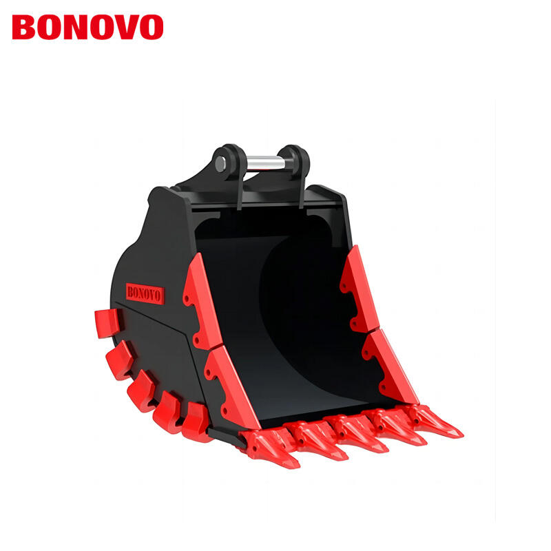BONOVO XD20 Extreme Duty Excavator Bucket 24–60