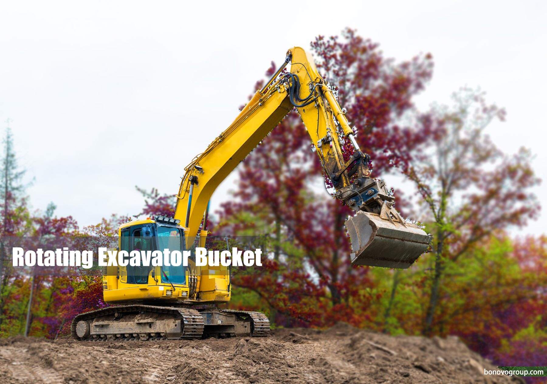 Rotating Excavator Buckets