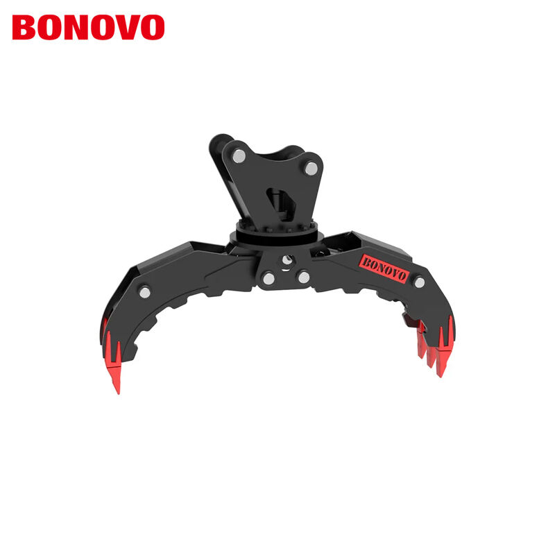 BONOVO RG20 Hydraulická rotující klec pro excavátor 20-28 tun
