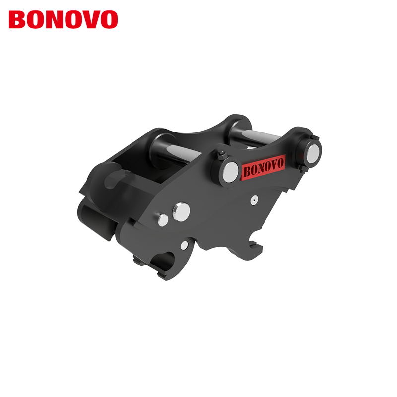 BONOVO MQC80 Mechanical Quick Hitch for Excavator 5-8 ton