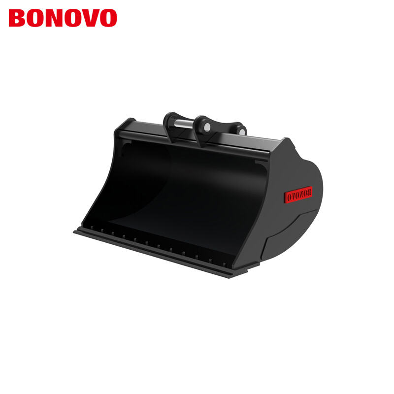 BONOVO CD04 Grading Bucket for 4–5 Ton Excavators – 48