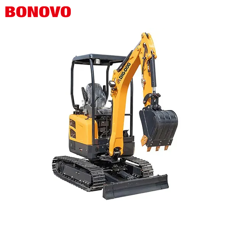 BONOVO Mini Excavator Dg20 2t Small Household Excavators 