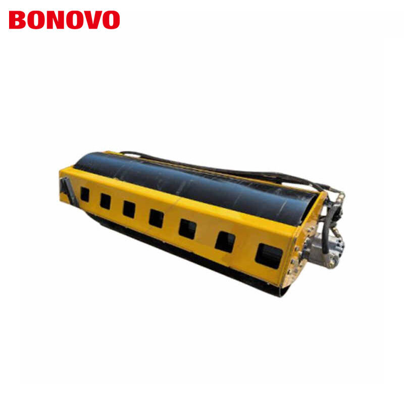 BONOVO maliit na matatag na vibratory roller skid steer