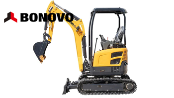 How to replace the small excavator air filter element