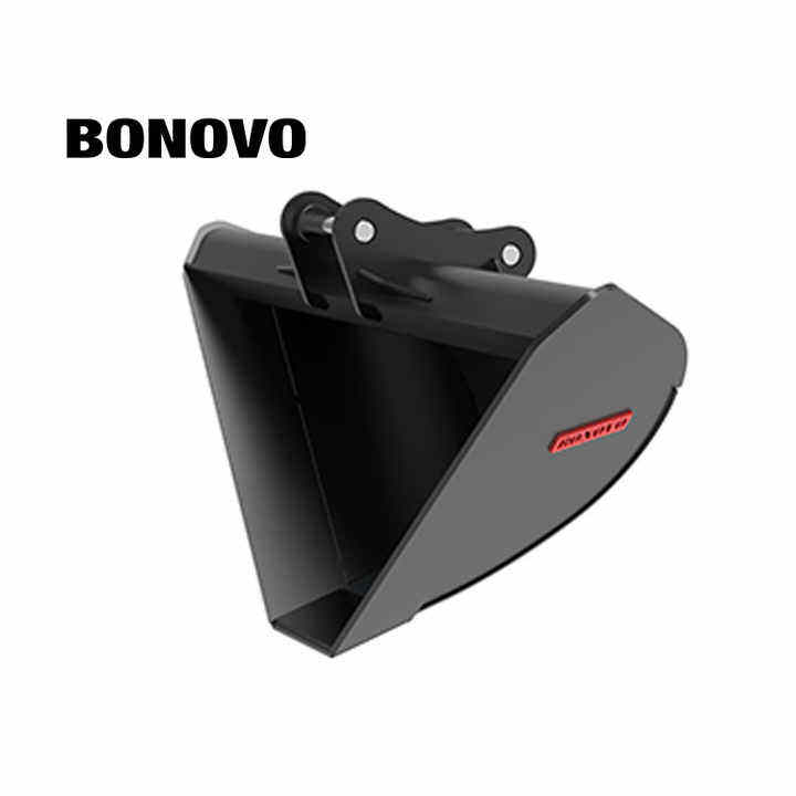 BONOVO Durable Excavator V Bucket for Efficient Digging