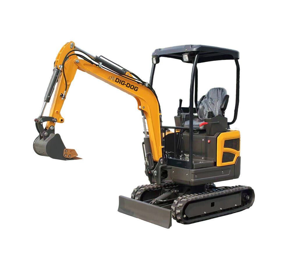 DG15 1.5 ton Mini Excavator