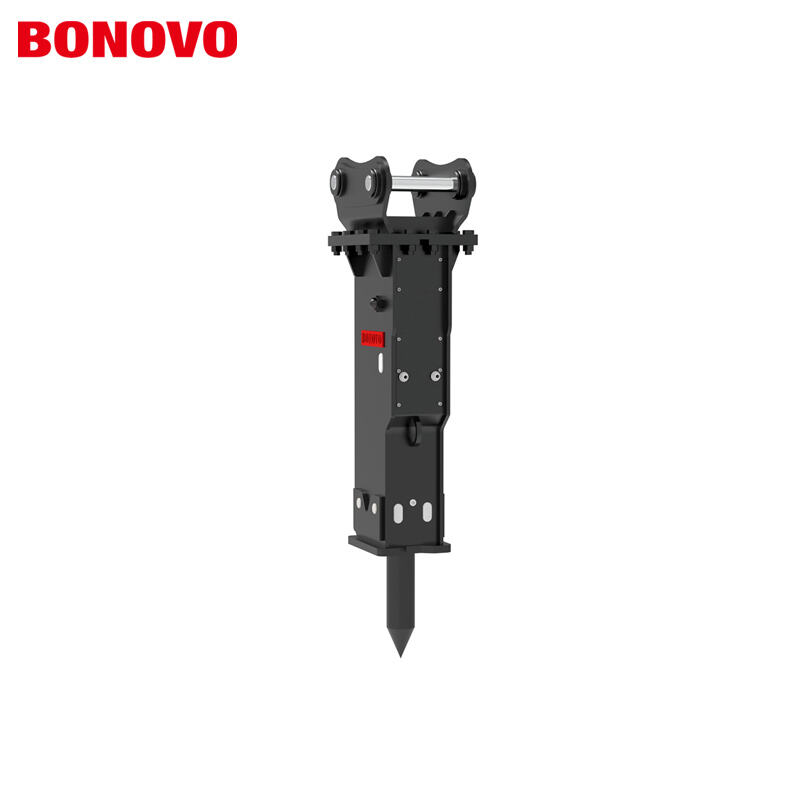 BONOVO Box Type Hydraulic Excavator Breaker 20-55 ton