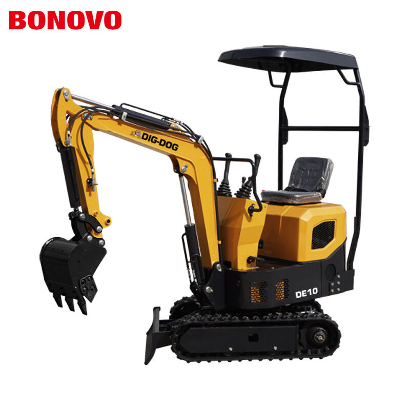 BONOVO  DE10 1 ton Mini Excavator
