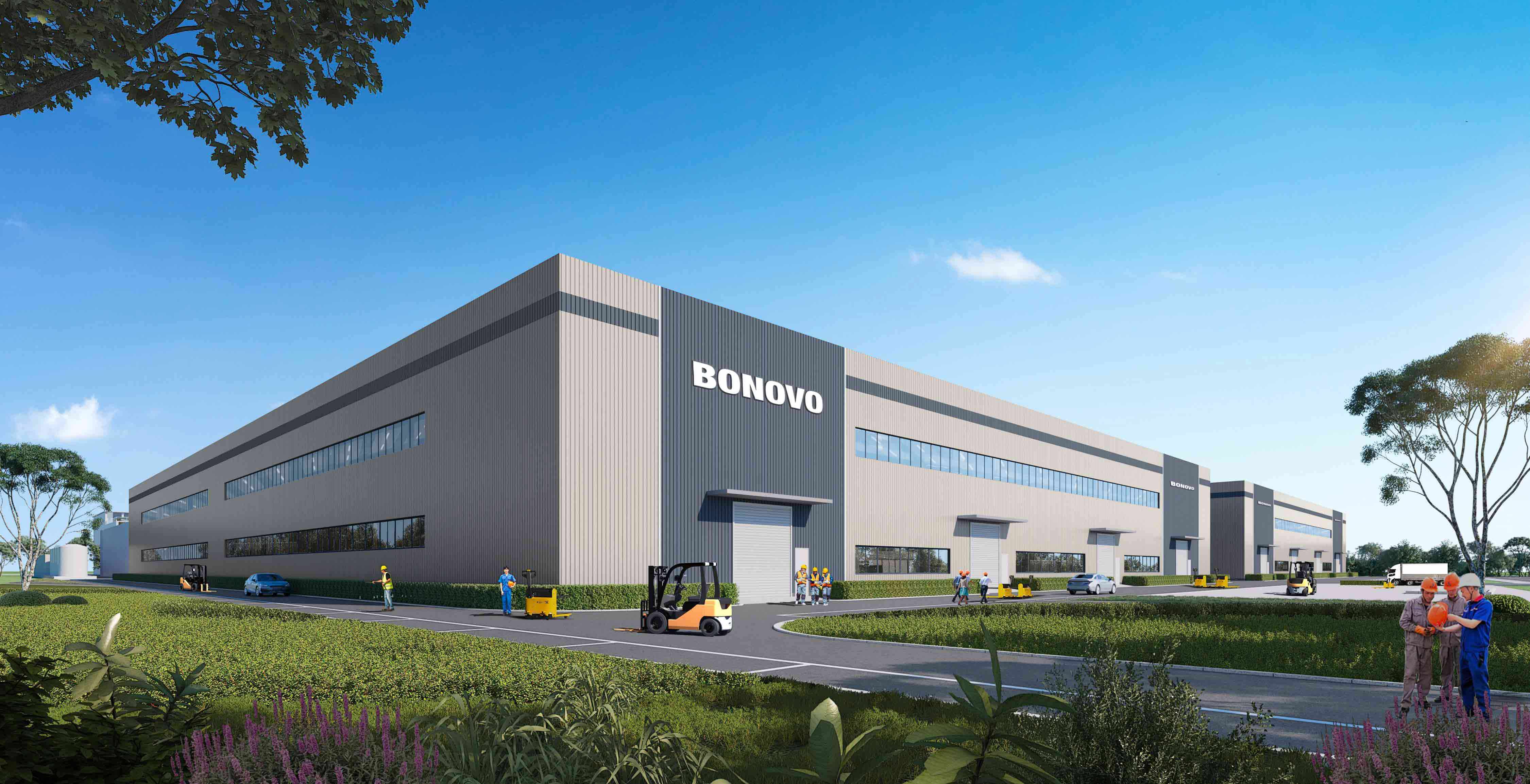 Xuzhou Bonovo Machinery & Equipment Co., Ltd.