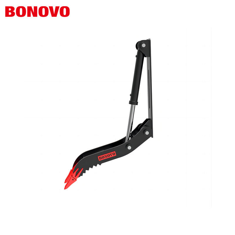 BONOVO Hydraulic Thumbs For Mini Excavator 1-8 Ton