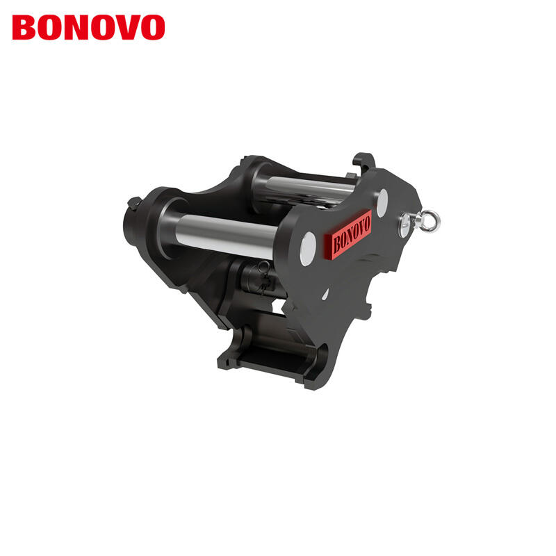 BONOVO MQC150 Mechanical Quick Hitch for Excavator 10-16 ton