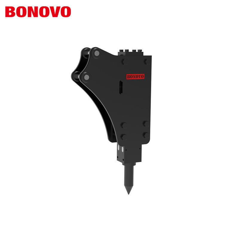 BONOVO Side Type Hydraulic Hammer For Excavator 25-45 ton