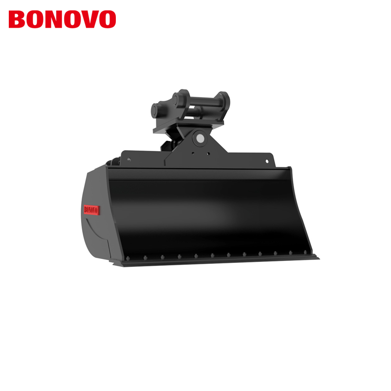 BONOVO HT08 Escavatore Benna Idraulica Inclinabile Attrezzature 60