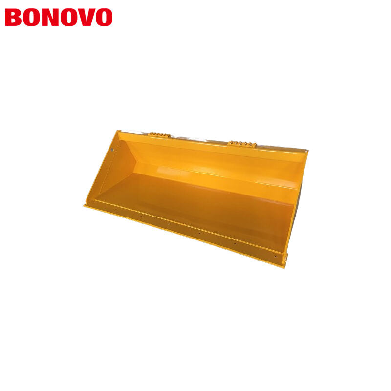 BONOVO Construction Machinery Skid Steer Standard Bucket