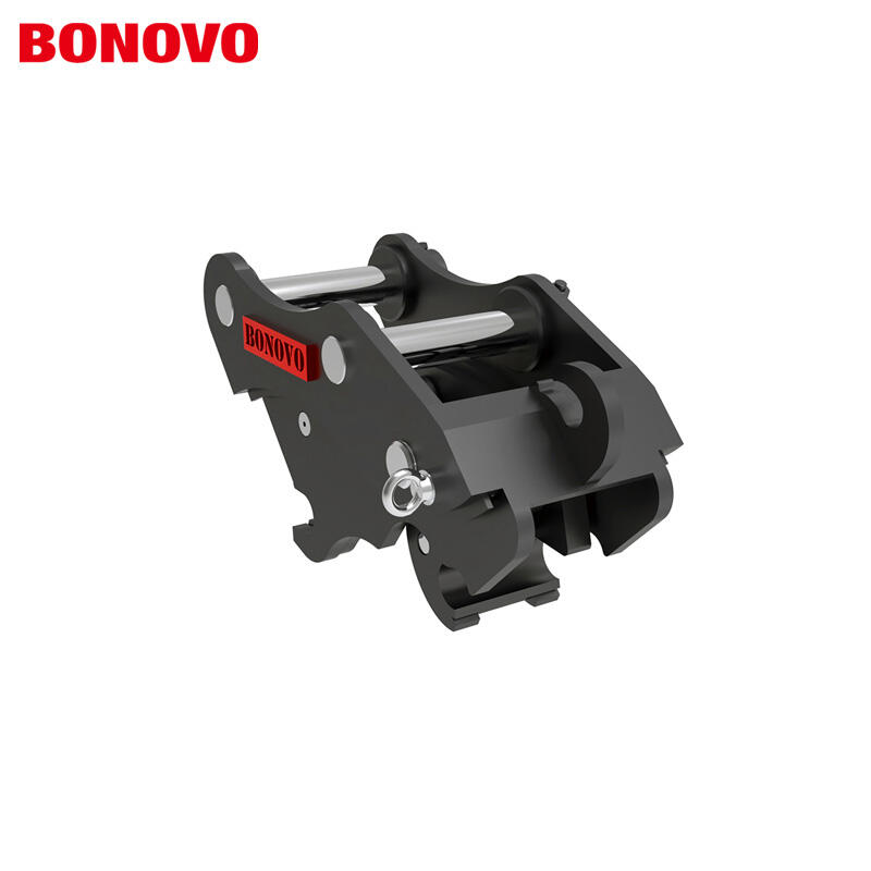 BONOVO MQC80 Mechanical Quick Hitch for Excavator 5-8 ton