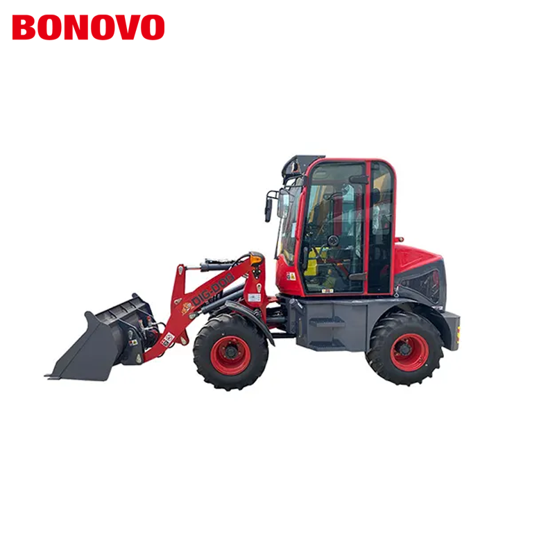 DWL10E Mini Wheel Loader 800kg