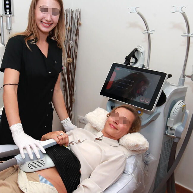 MS Muscle Machine demonstrate measurable improvements in muscle tone, firmness, and body contour