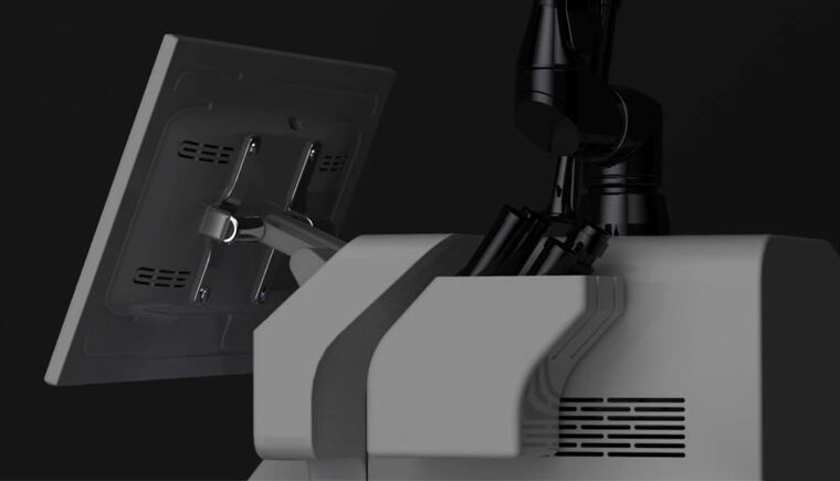 Ergonomic Fractional System Design Adjustable Telescopic Screen Structure