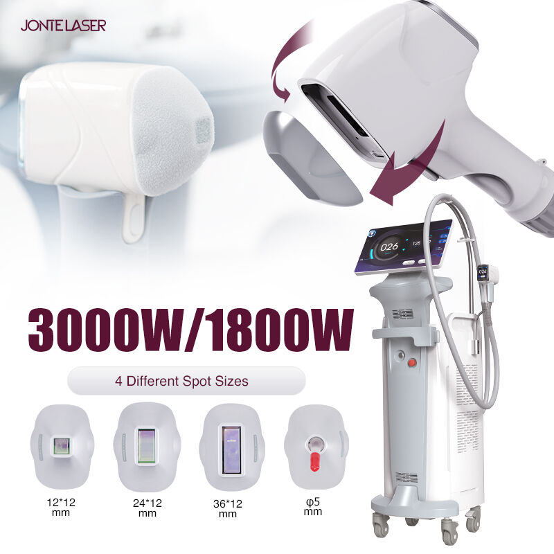 Modern diyot lazer epilasyon cihaz sistemlerinde ağrısız teknolojinin avantajları.