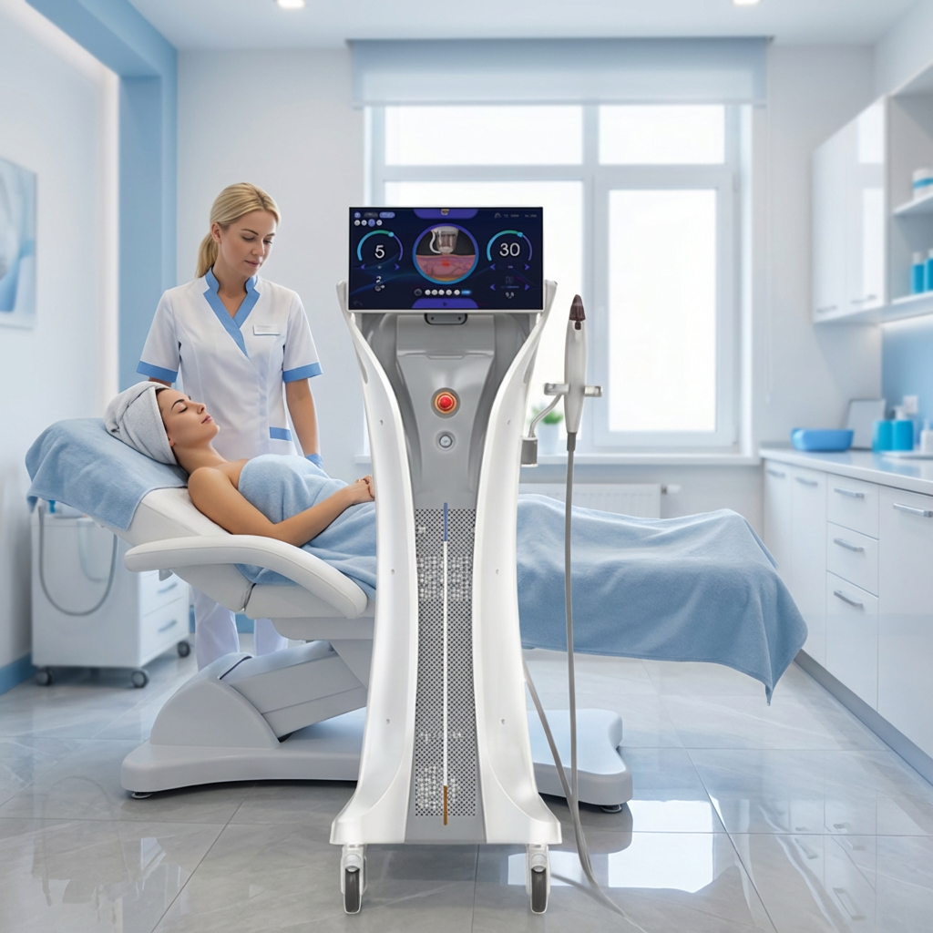 Why the hifu machine is a game-changer for postpartum skin tightening.
