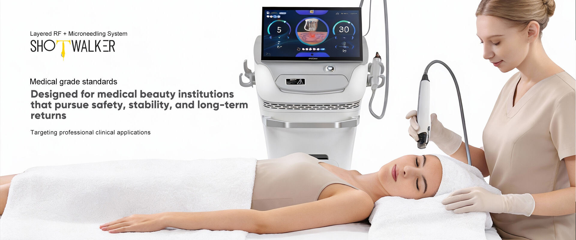 rf microneedle fractional machine482-4