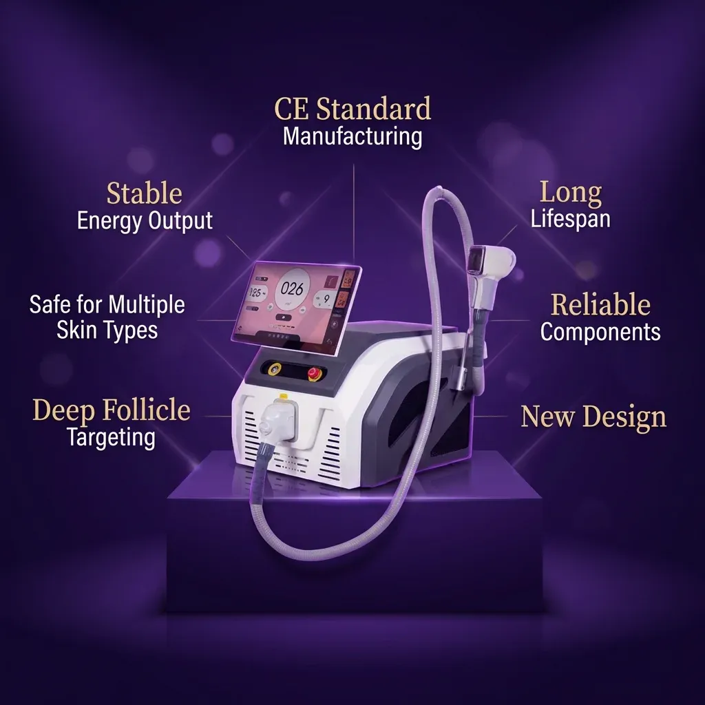 Mabilis na Bilis ng Paggamot kasama ang Teknolohiya ng Malaking Sukat ng Spot