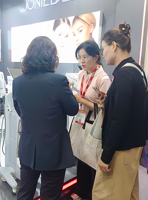 Jontelaser Showcases Professional Aesthetic Technologies at ASIA HONG KONG 2025