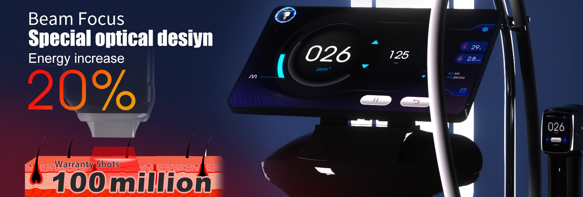 diode laser hair removal machine417-5