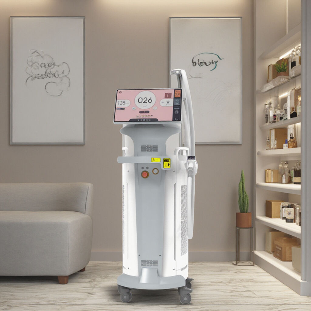 Advanced na Teknolohiya ng IPL kasama ang mga Sensor para sa Kaligtasan ng Balat