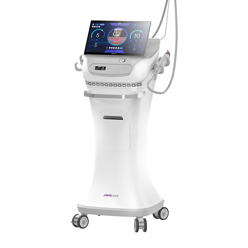 Dual-Frequency Gold RF Microneedling