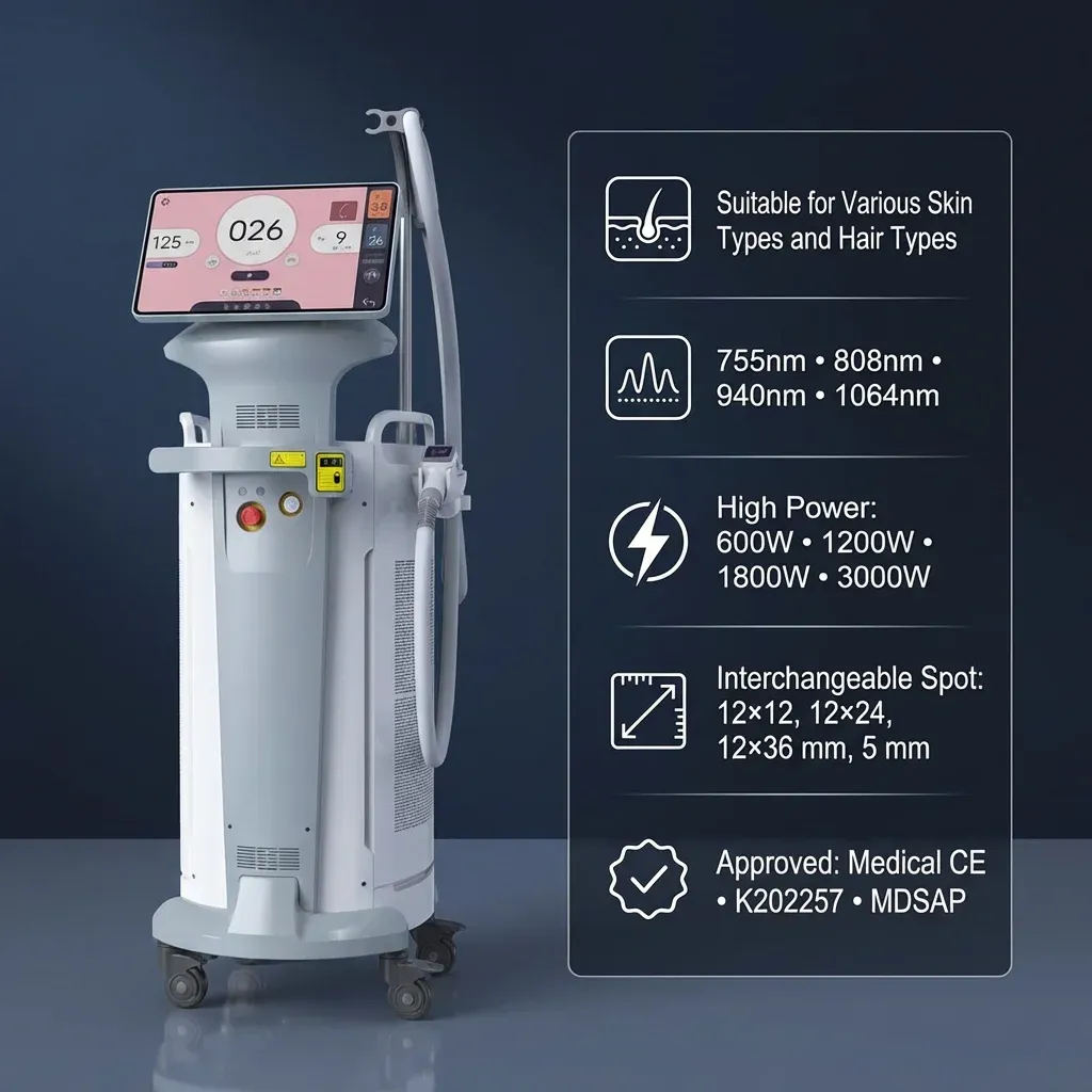 Kesesuaian Jenis Kulit Secara Menyeluruh dan Keluwesan Rawatan