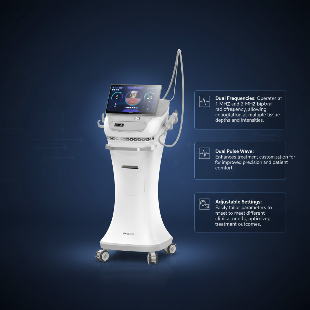 Professional RF Microneedling Machine - Advanced Skin Rejuvenation ...