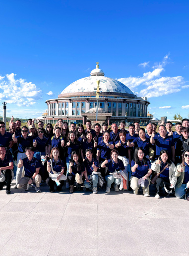 Company Team-Building Retreat Held in Guyuan, Zhangjiakou to Strengthen Team Cohesion