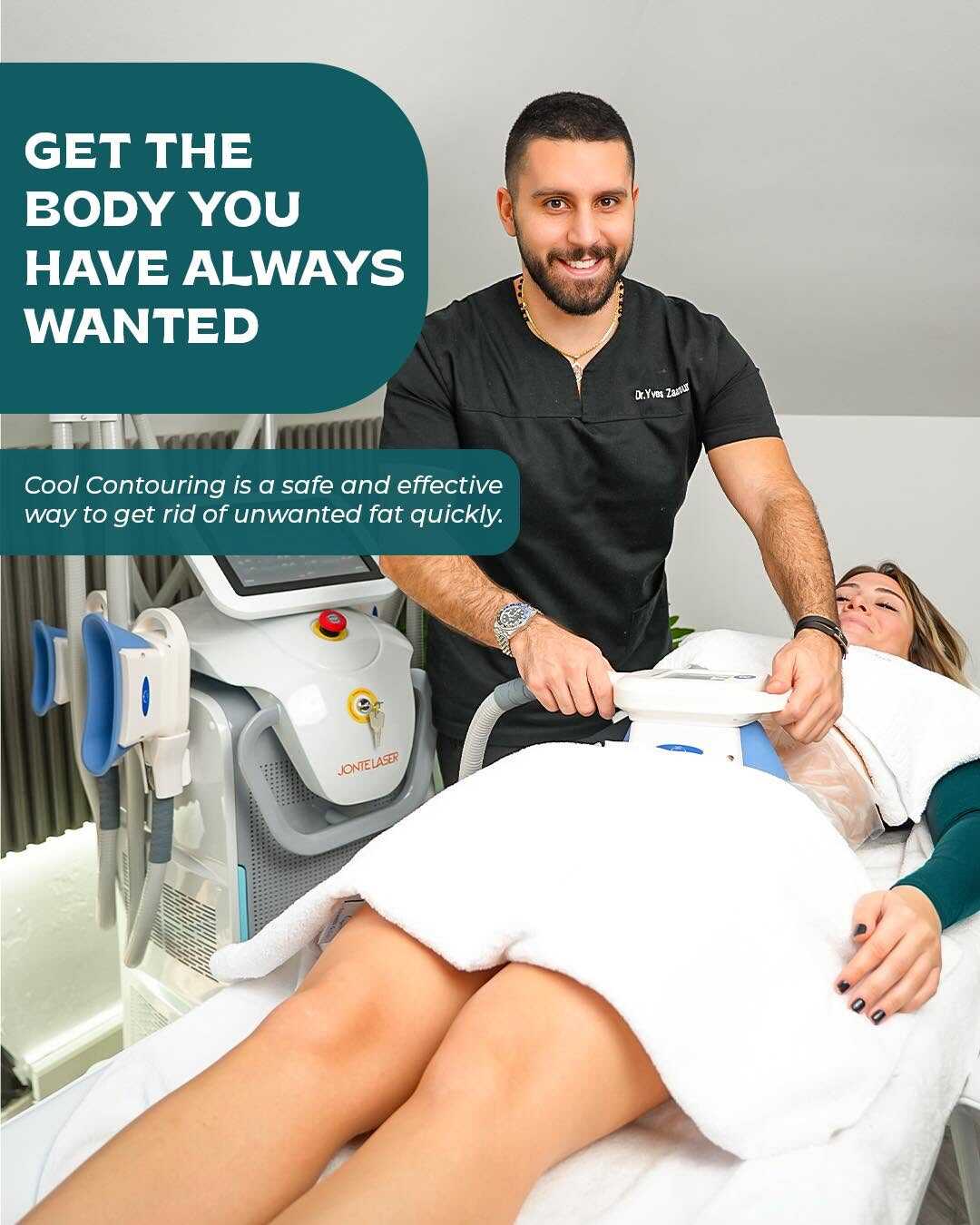  360° cryolipolysis the handles Food-Grade Silicone 