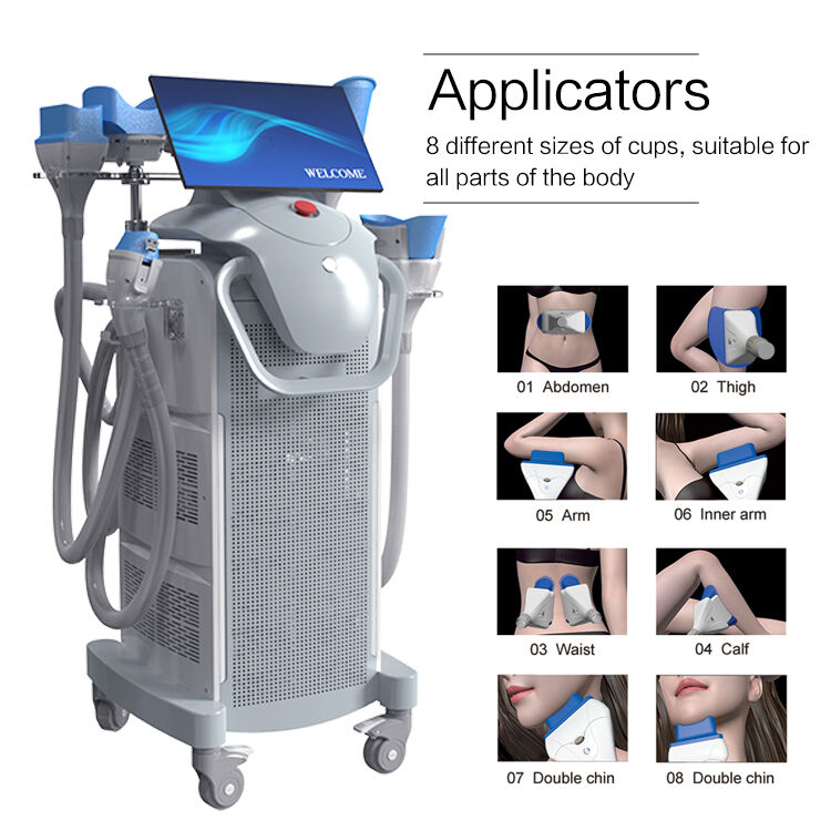 Fortgeschrittene Kühltechnologie zur präzisen Fettbeseitigung