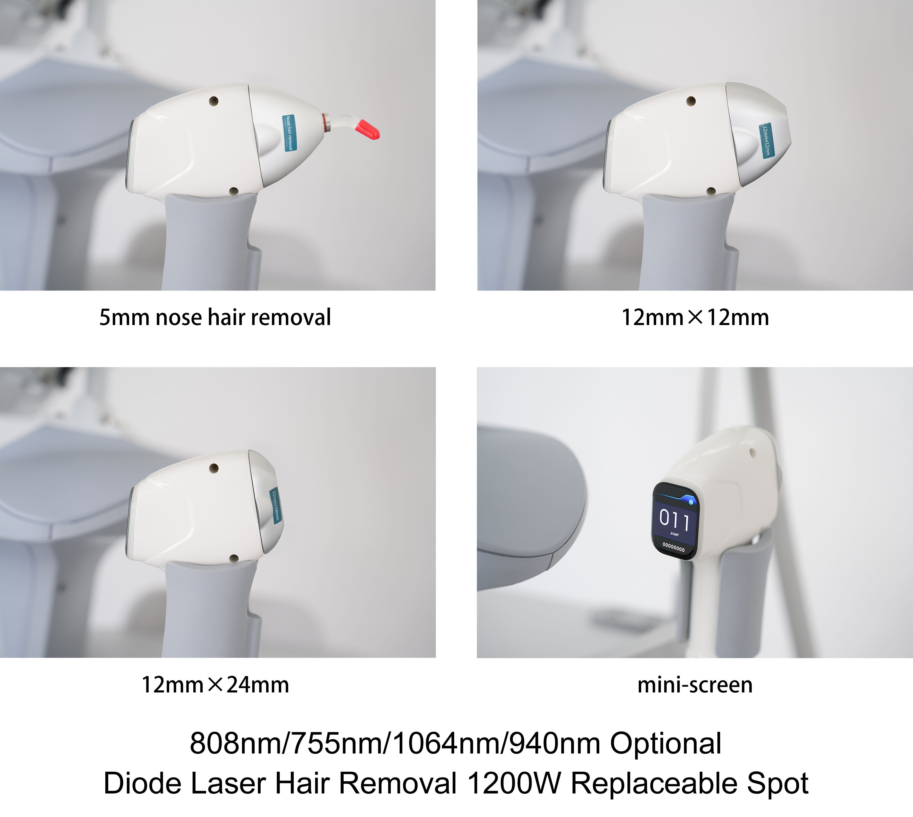 High-Speed Treatment Capability with Integrated Cooling Systems