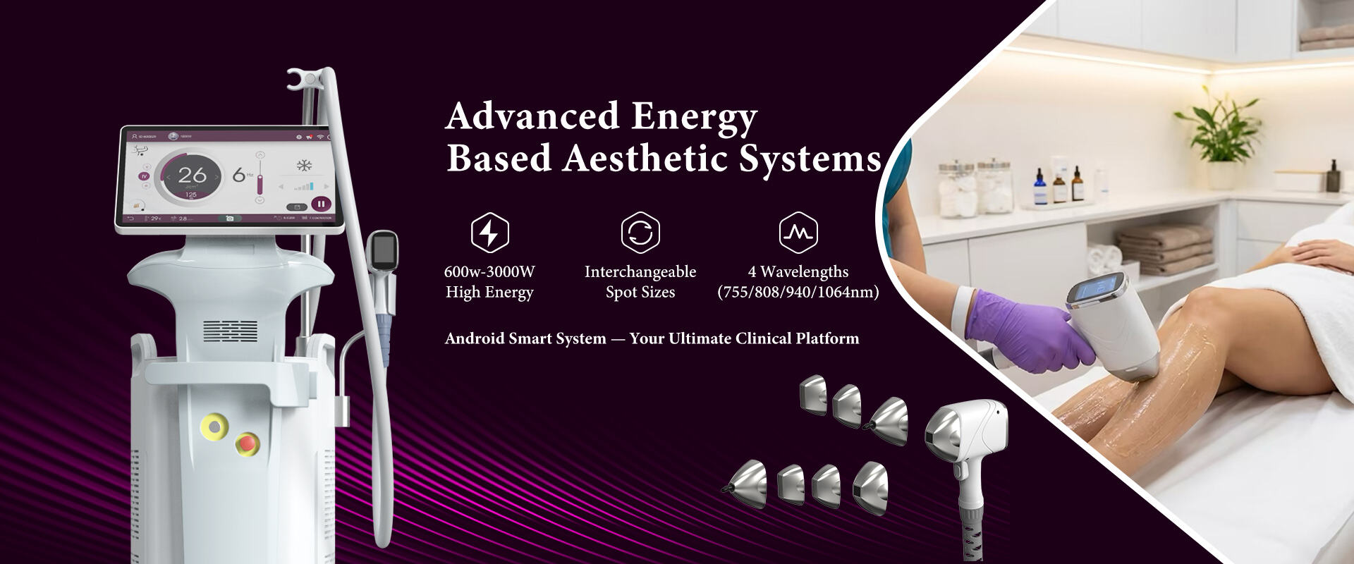 diode laser hair removal machine417-4