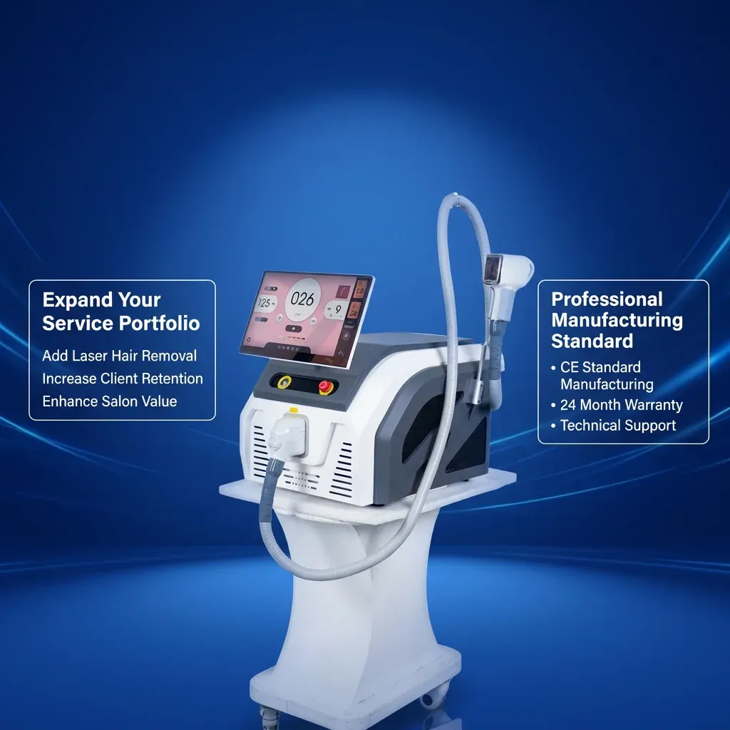 تكامل تقنية الليزر المتقدمة متعددة الأطوال الموجية