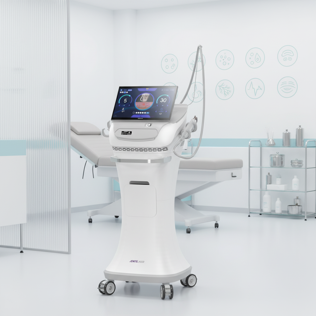 Professional Radio Frequency Microneedling Device - Advanced Skin ...