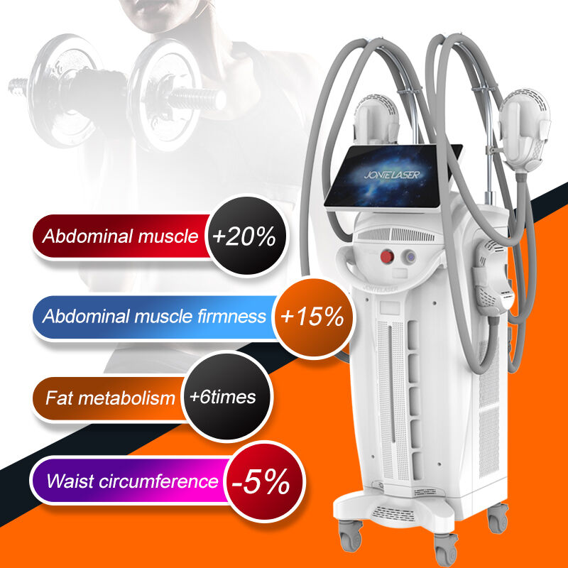  3 Tesla 4 Handles Ciccslim EMS Beauty Salon Equipment Electromagnetic Muscle Stimulation