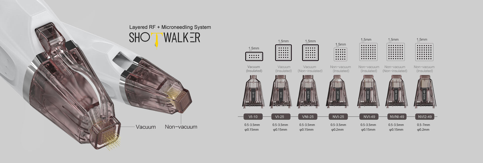 rf microneedle fractional machine482-10