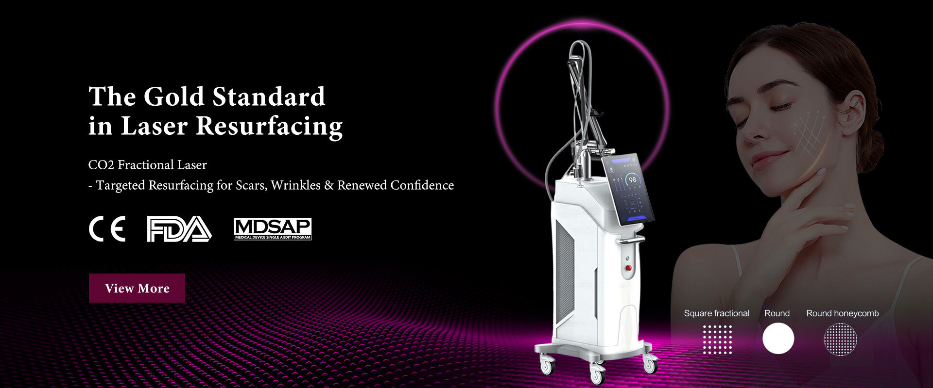 fractional co2 laser machine103-4