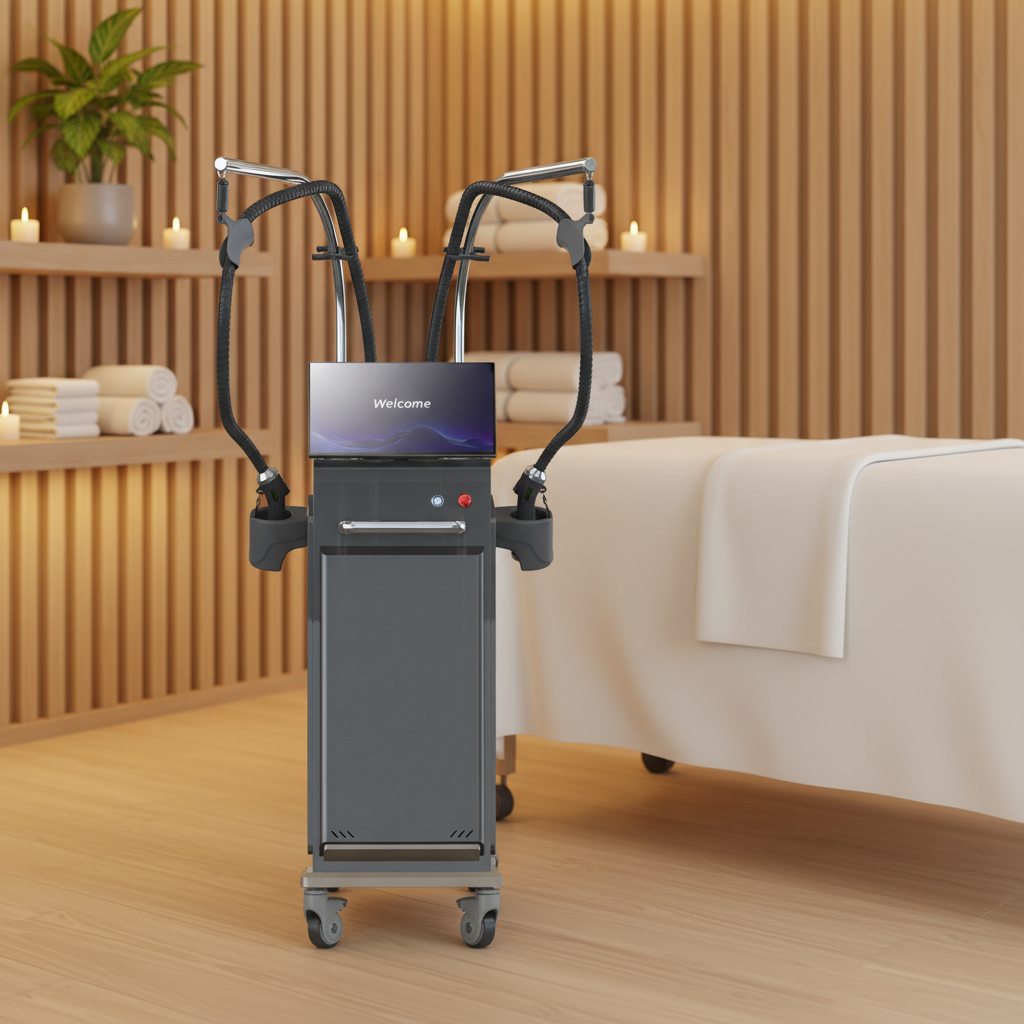 2.45Ghz Coolwave Microwave Slim Body Contouring Cellulite Reduction Skin Lifting& Tightening Facial Radiofrequency for Weight Loss Body Slimming Machine