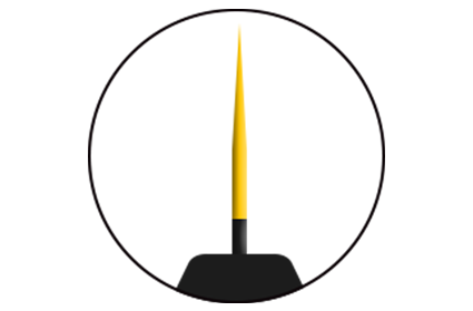 Medical-Grade Gold Microneedle Technology