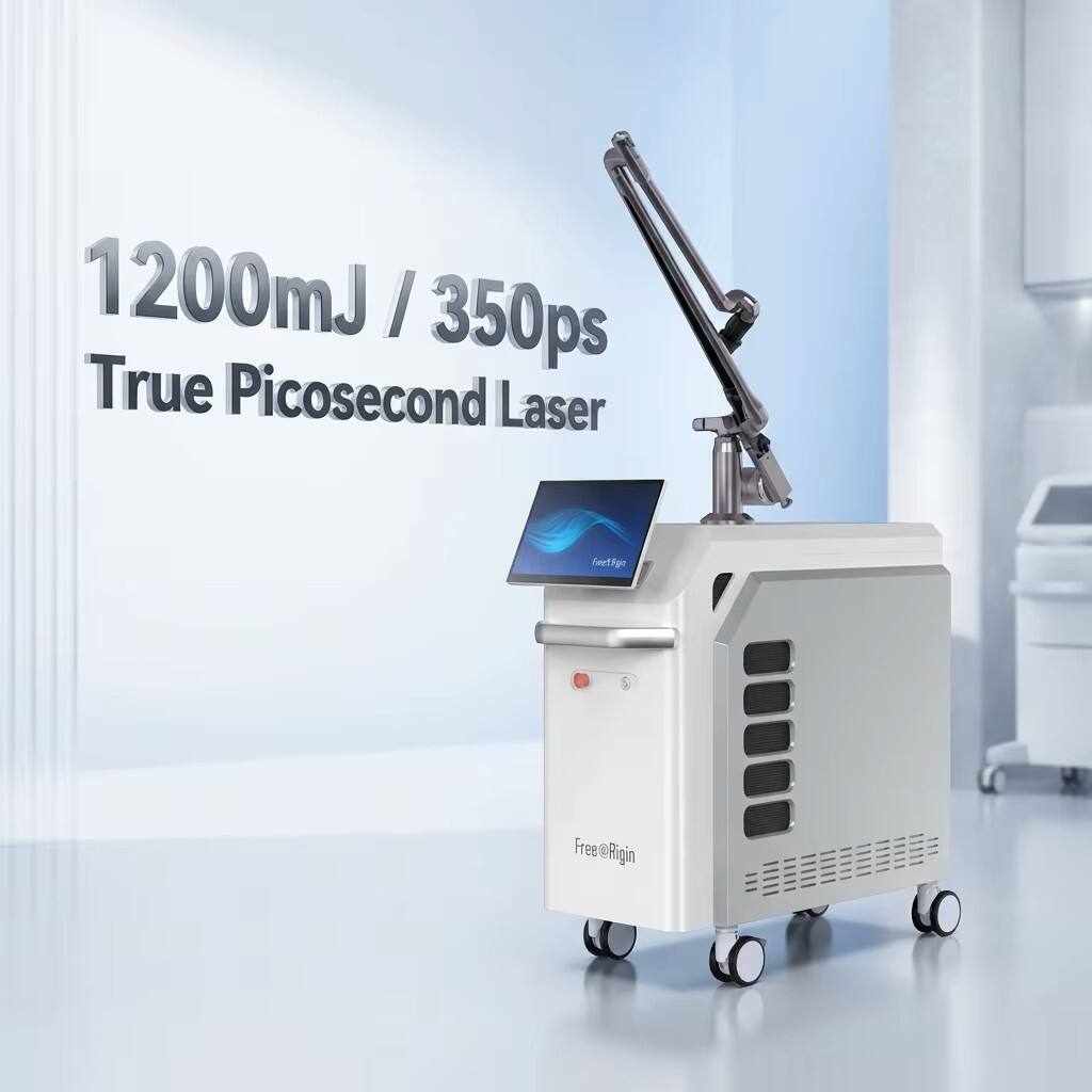 Approved FDA Advanced Picosure Technology Laser Honeycomb Pro Picosecond Machine for Skin Rejuvenation Carbon Peel Clinical Grade Laser Equipment