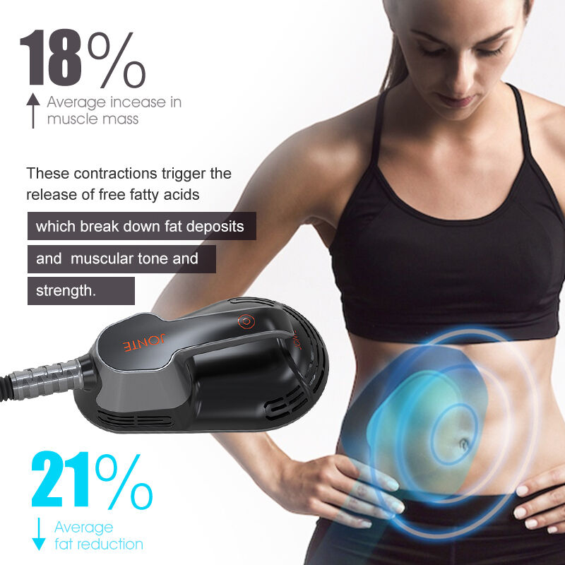  3 Tesla 4 Handles Ciccslim EMS Beauty Salon Equipment Electromagnetic Muscle Stimulation