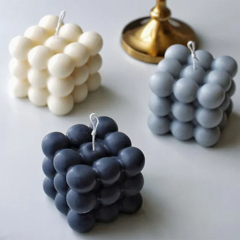 Свеча необычной формы, уникальная ручная работа, для домашнего декора, подарка, вечеринки