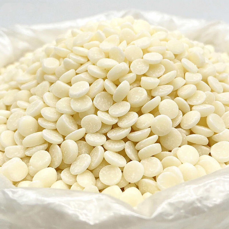 Чистый природный белый гранулированный пчелиный воск, сырье для свечей и бытовой химии